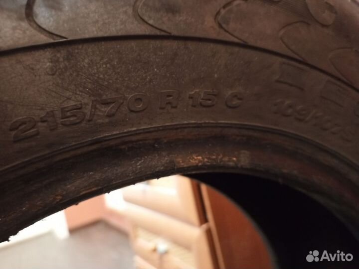 Резина летняя на 215/70 R 15 C