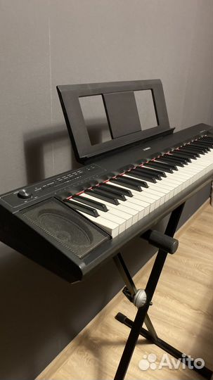 Цифровое пианино yamaha NP-12