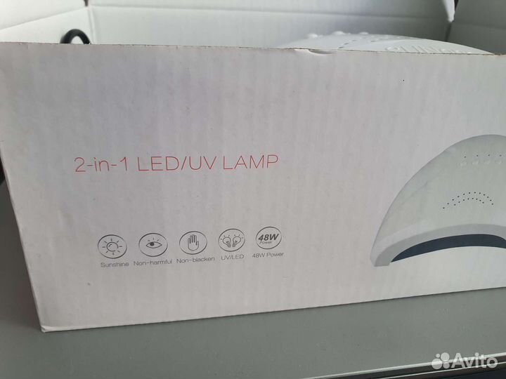 Лампа для ногтей