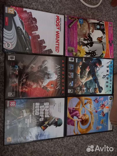 Диски на xbox 360