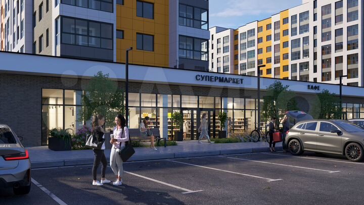 Квартира-студия, 27,8 м², 5/9 эт.