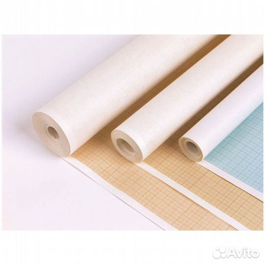 Бумага масштабно-координатная в папке, в рулоне