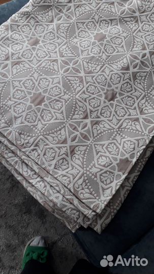 Большое покрывало на кровать