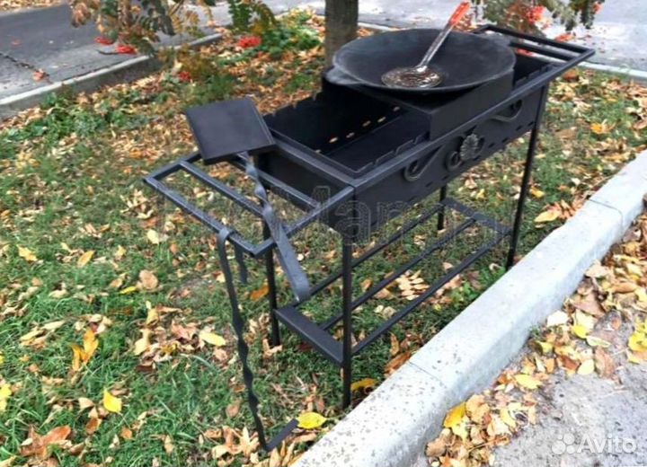 Мангал разборный