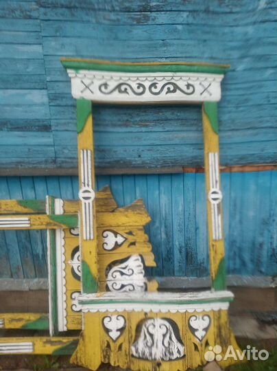Наличники для деревяного дома