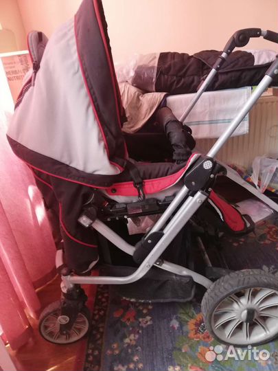 Коляска бу