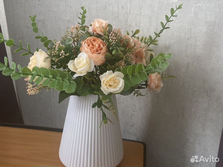 Букет из искусственных цветов