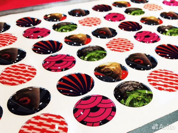 3D стикеры оптом