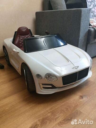 Детский электромобиль bentley