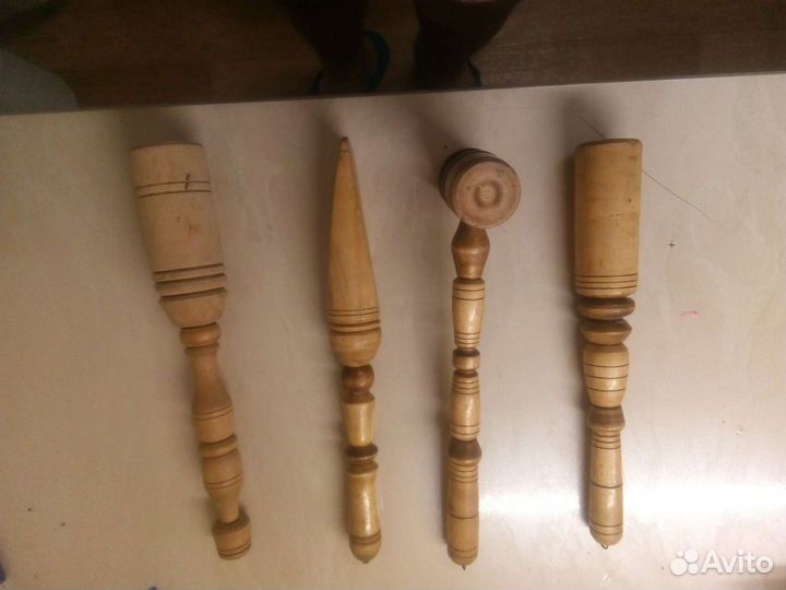 Кухонные приборы из дерева, ручная работа