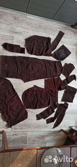 Натуральная замша