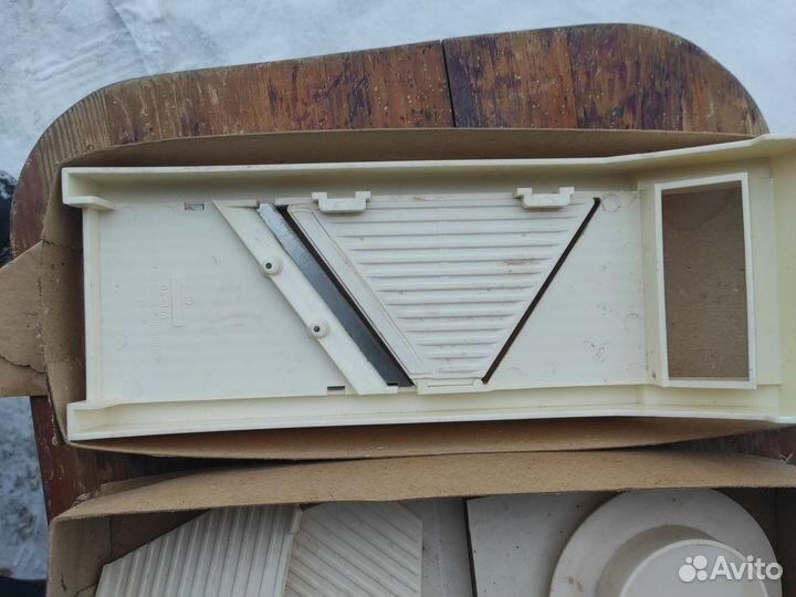 Овощерезка СССР