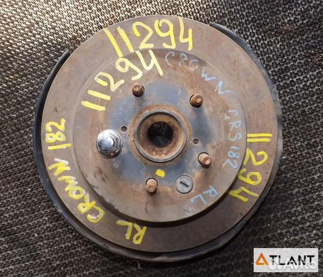 Ступица задняя левая toyota crown