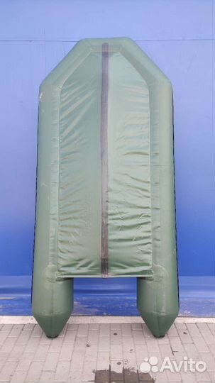 Лодка моторная Муссон 2800 килевая склайт новая