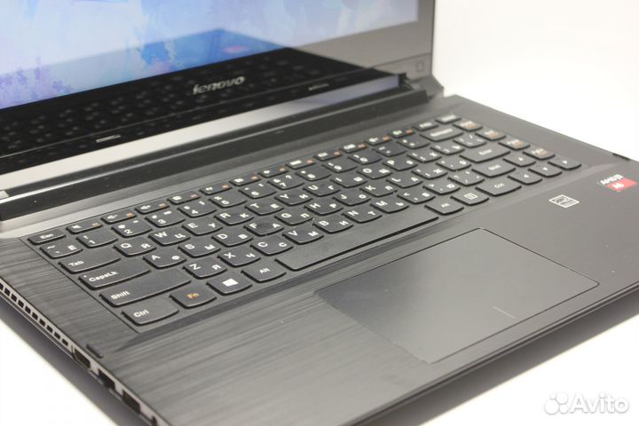 Сенсорный Lenovo Flex 4 ядра амd А6-6310 нdd 500