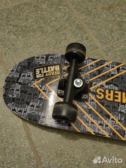 Скейтборд детский Бамблби