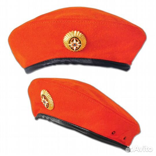 Берет кадетский