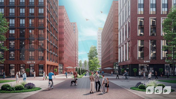 1-к. квартира, 43,8 м², 10/10 эт.