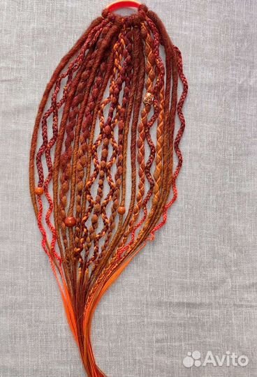 Афрорезинка (афрохвост)