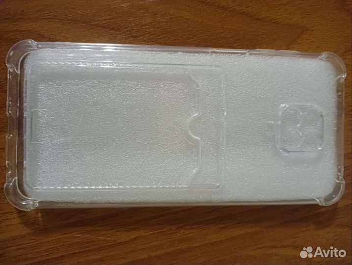 Прозрачный чехол для Xiaomi redmi note 9pro и 9s