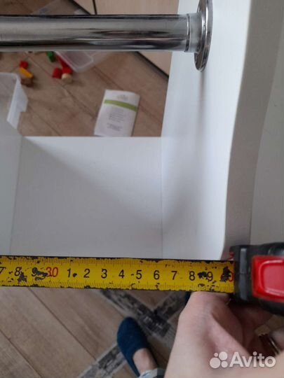 Монтессори шкаф детский открытый