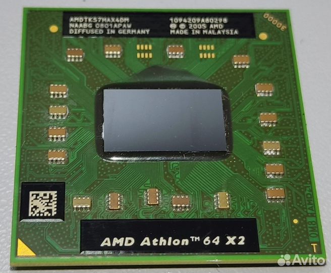 Процессоры для ноутбуков