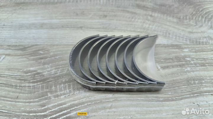 Вкладыши шатунные +0,50 Geely X7