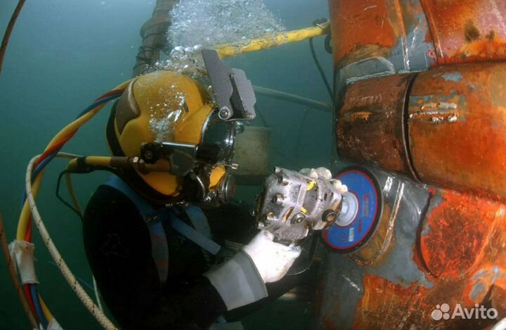 Водолазные работы