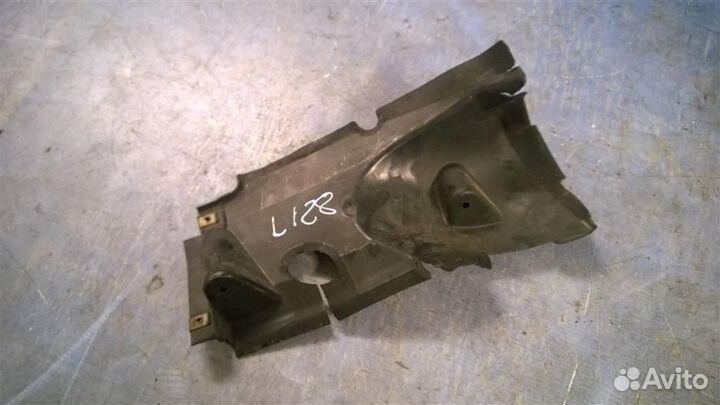 Воздуховод радиатора левый BMW X3 E83