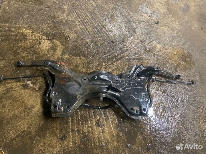 Подрамник Peugeot 206 T13 KFW(TU3JP) 2007