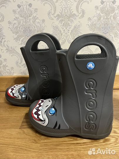 Сапожки детские Crocs C 11