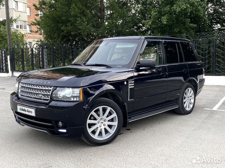 Land Rover Range Rover 4.4 AT, 2006, 287 000 км