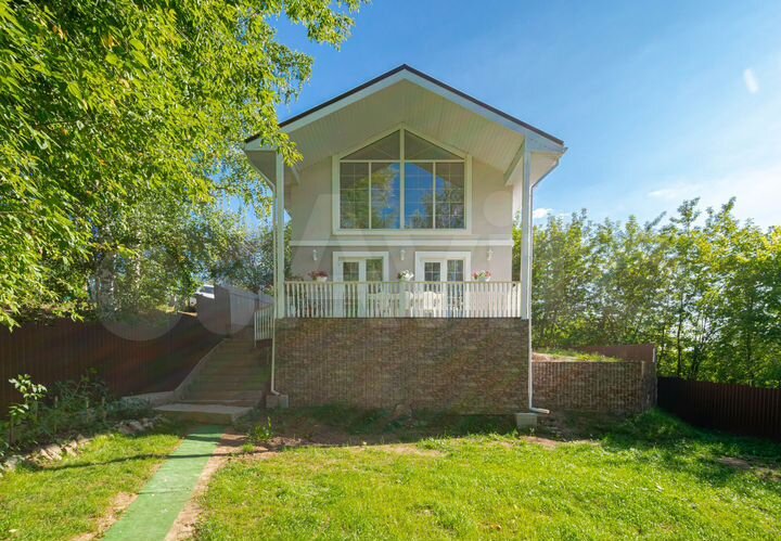 Дом 127 м² на участке 6 сот.