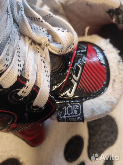 Хоккейные коньки bauer vapor x 2.7