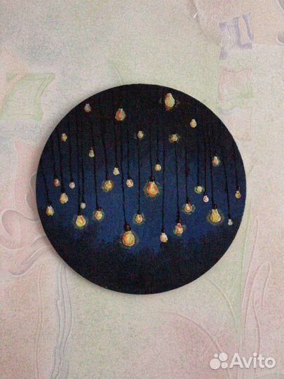 Картина маслом 