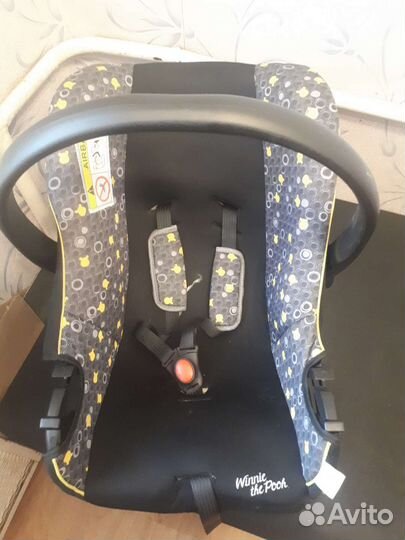 Детское автолюлька от 0