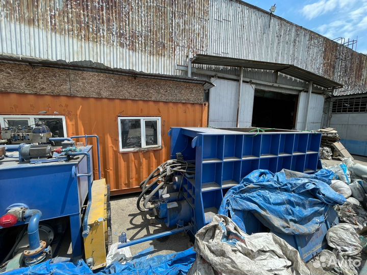 Контейнерные пресс ножницы Wanshida 4000 А3 новые