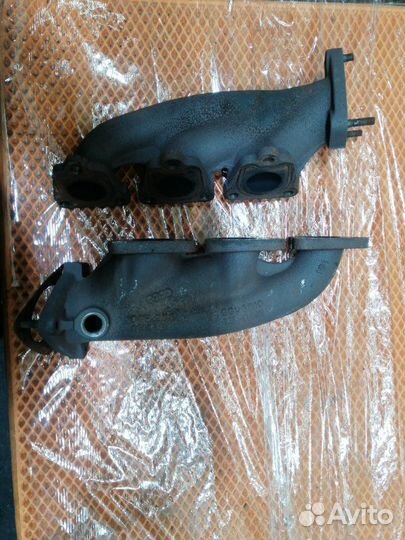 Выпускной коллектор Audi A6 C6 4F ccea 2010