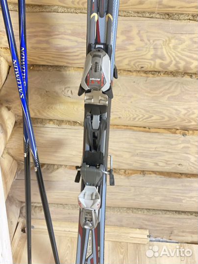 Горные лыжи volki