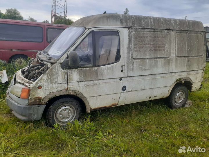 Двигатель на ford transit 2.5 дизель