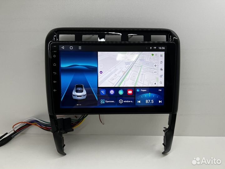 Магнитола Android Porsche Cayenne 2007 - 2010