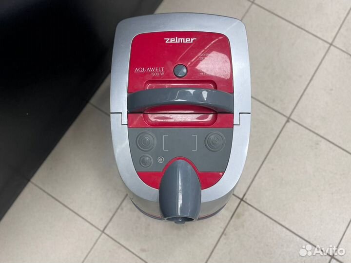 Пылесос Zelmer ZVC752ST