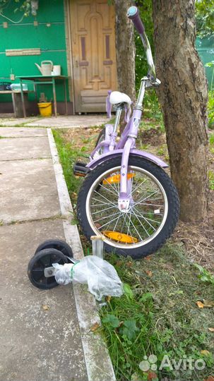 Детский велосипед для девочки 16 Trek Mystic