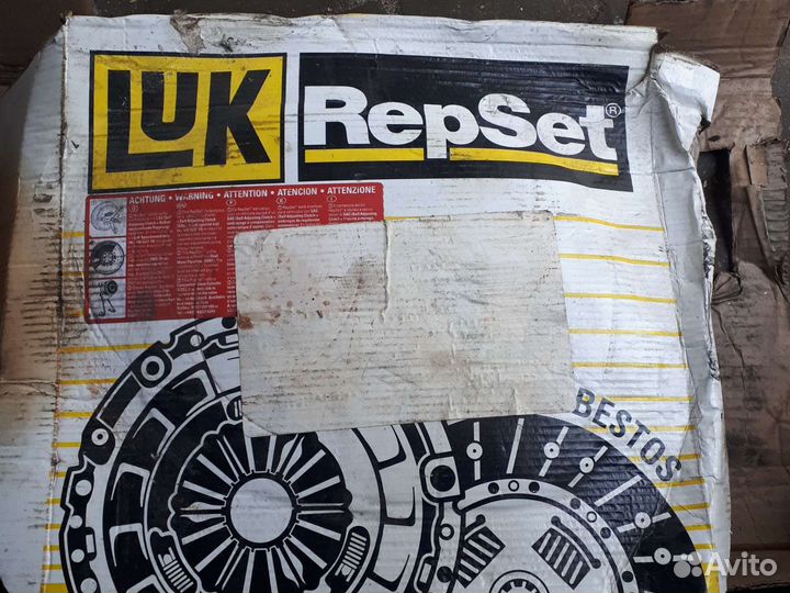 626 3034 09 Сцепление Форд Транзит