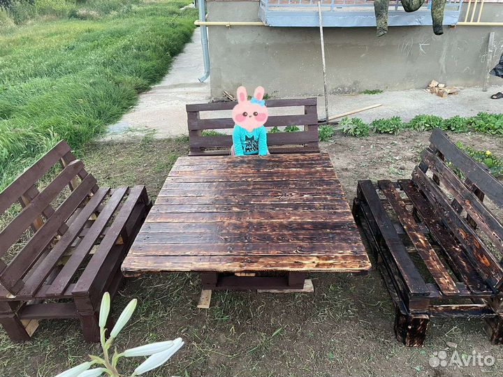Мебель из поддонов
