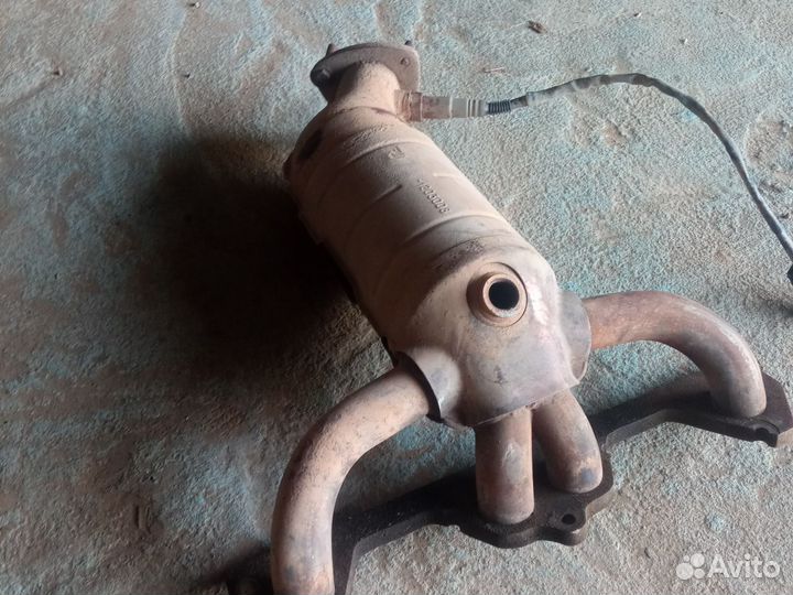 Катализатор на Калину 1