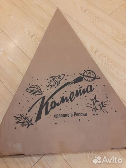 Руль для трюкового самоката комета
