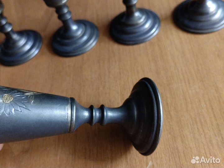 Серебряные рюмки 875 проба