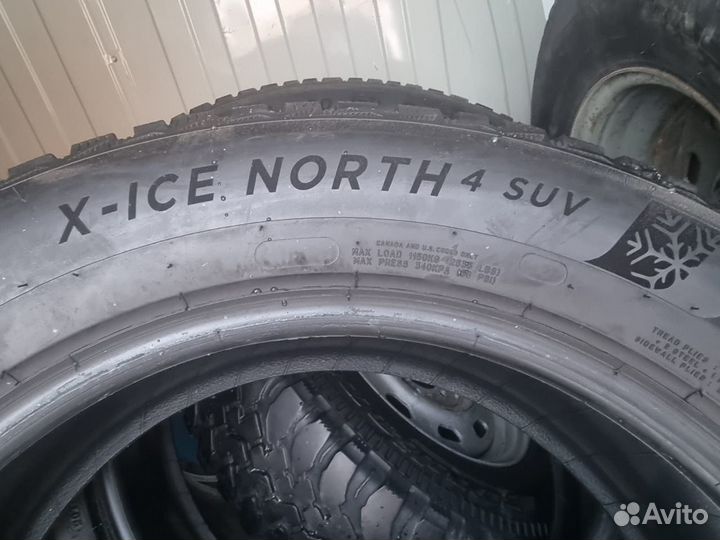 Michelin X-Ice North 4 SUV 255/55 R20