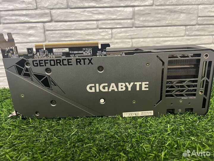 Видеокарта Gigabyte Nvidia GeForce RTX 3070 8gb